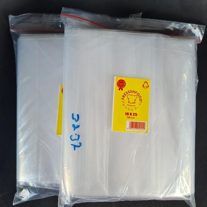 (PROMO RAMADHAN) PLASTIK KLIP BESAR 18X25 18 X 25 PREMIUM TERMURAH TERLARIS