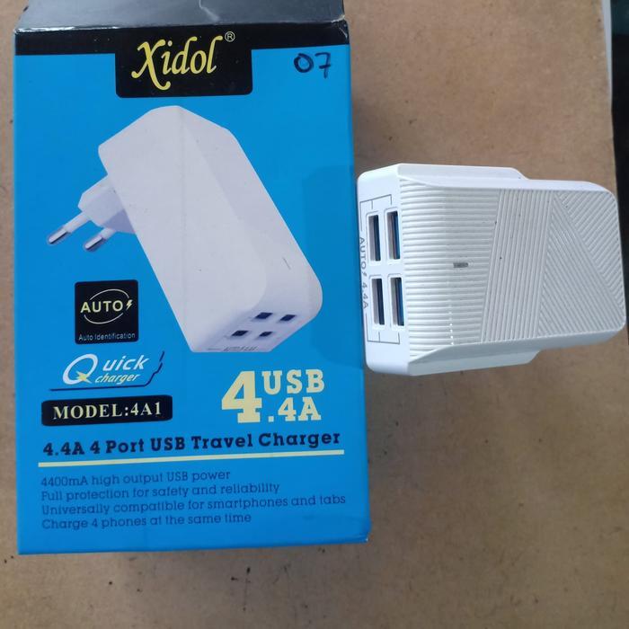 Charger Xidol 4USB 4A