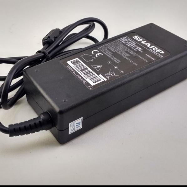 ac adapter tv SHRAP LC-24DC50M LC-24DC30M UADP-A129WJ. kualitas bagus