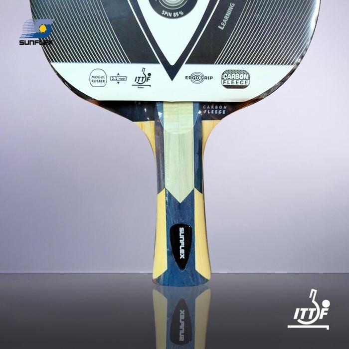 Bet Pingpong Tenis Meja SUNFLEX SUPREME Soft Carbon Competition Original