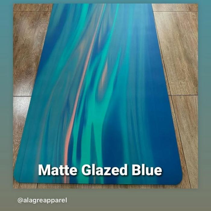 MATRAS YOGA PU PREMIUM SERI MARBLE