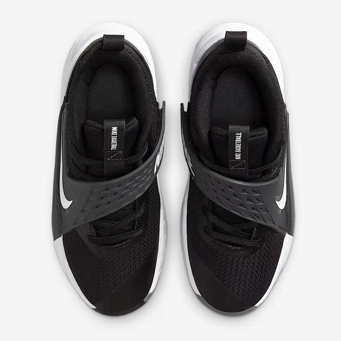 Sepatu Basket Anak Nike Team Hustle D Gs Black - Anthracite - White Original Hf6280-002 Co