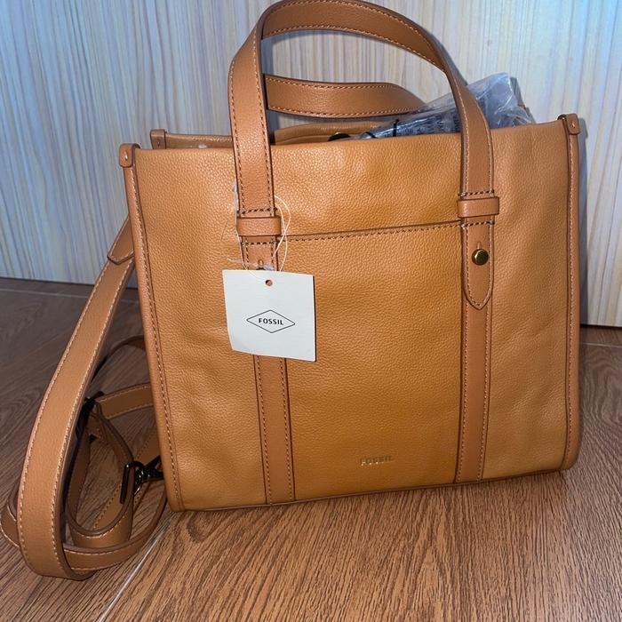 Tas Kingston Satchel Camel