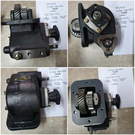 PTO HINO DUTRO 130HD ,TOYOTA DYNA 130 THN 2018-ON