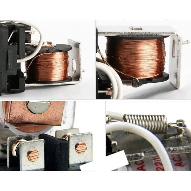 "New" RELAY MK2P-N OMRON AC 220V / MK2P-N DC12V / MK2P-N DC24V 8 KAKI