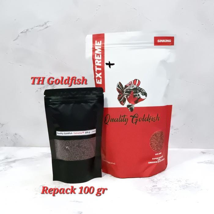 QUALITY GOLDFISH EXTREME PLUS 100 GR SINKING SIZE 2 MM