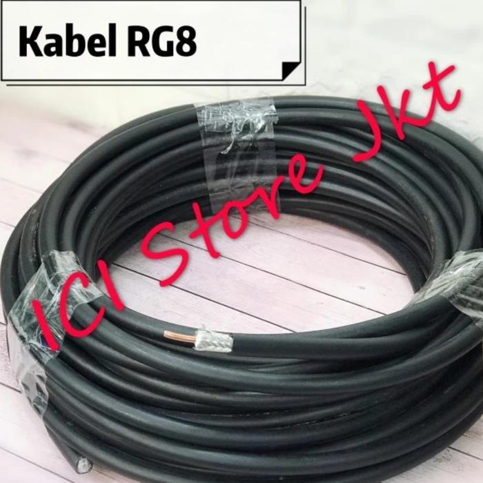 KABEL RG 8 BELDEN 9913 USA UNTUK RADIO RIG WALKIE TALKIE HT