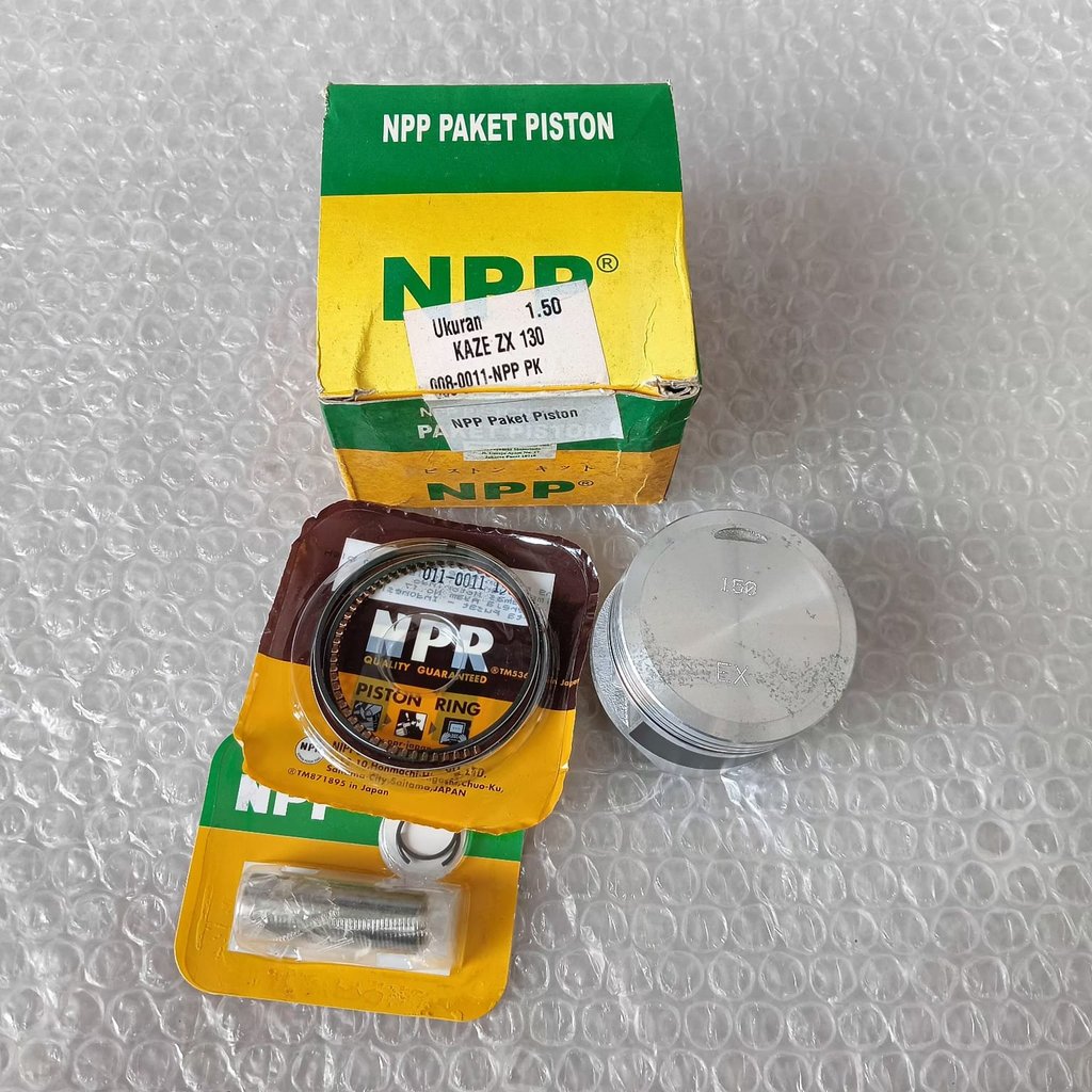 Seher Piston Kit Kaze Zx Os 150 NPP Bz0107