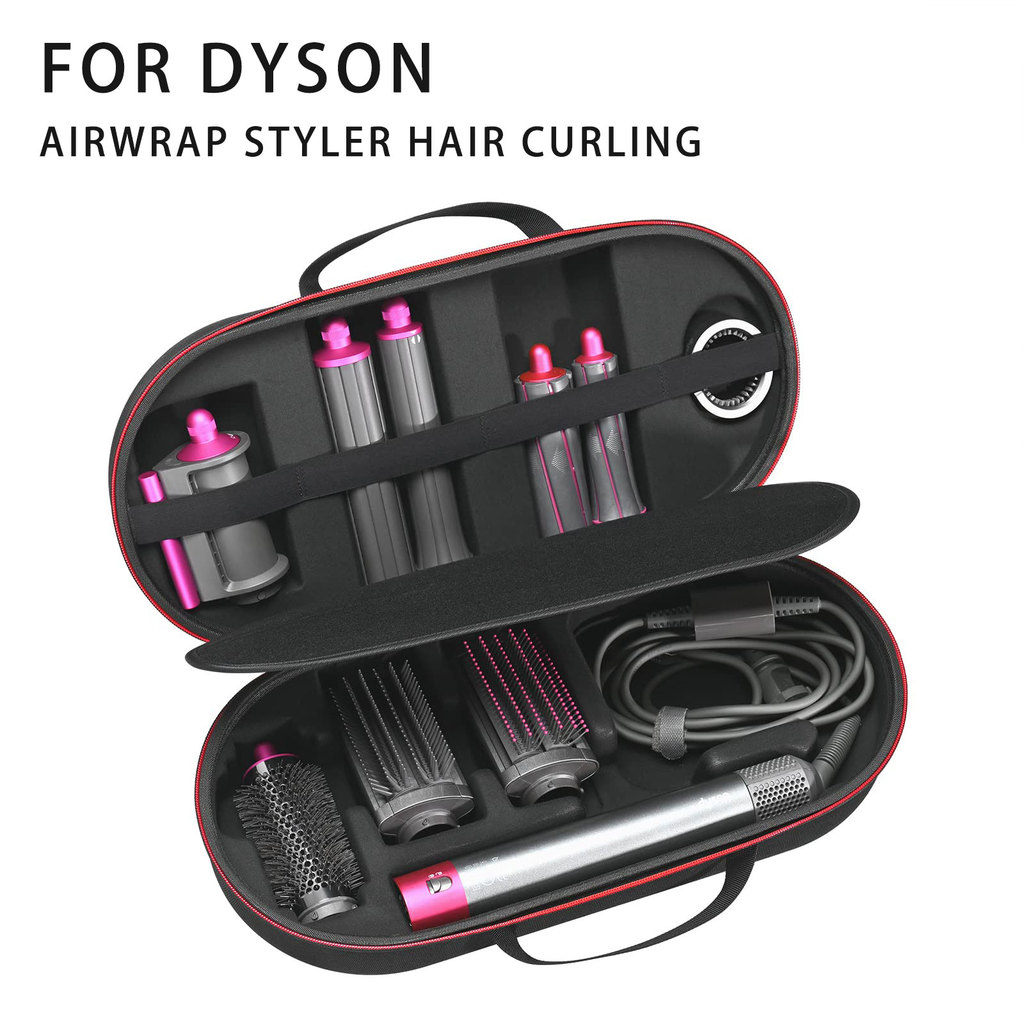 Hard Case for Dyson Airwrap Complete Long/Styler HS08 HS05 HS01 Hair Curler Accessories Travel Carry
