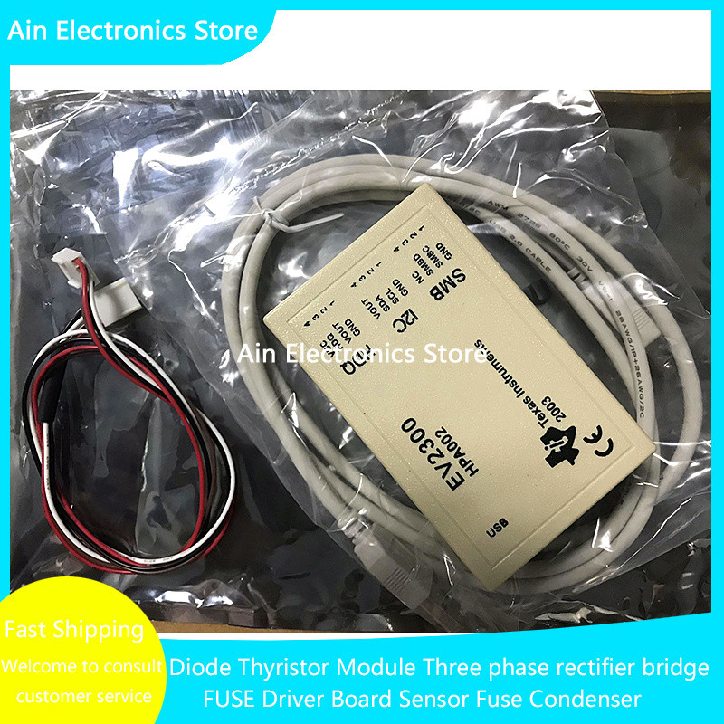 New EV2400 EV2300 upgrade anti-static battery chip debugger bqstudio software programmer HBA500