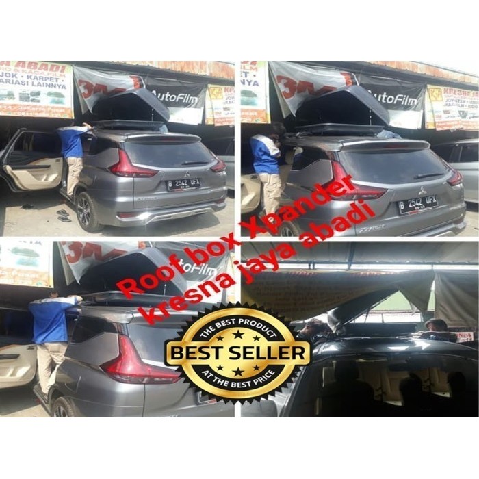 ROOF BOX XPANDER DENGAN KAPASITAS BESAR
