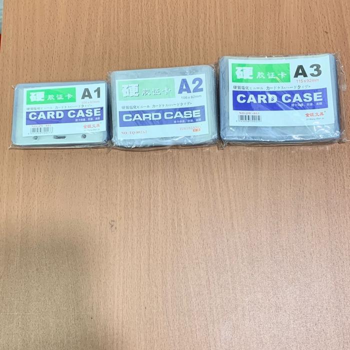Plastik Id Card Card Case A1,A2,A3, Plastik Panitia