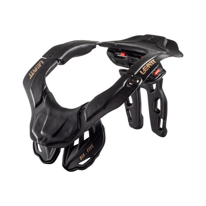 Leatt Neck Brace 6.5 Carbon Black / Pelindung Leher Leatt Carbon
