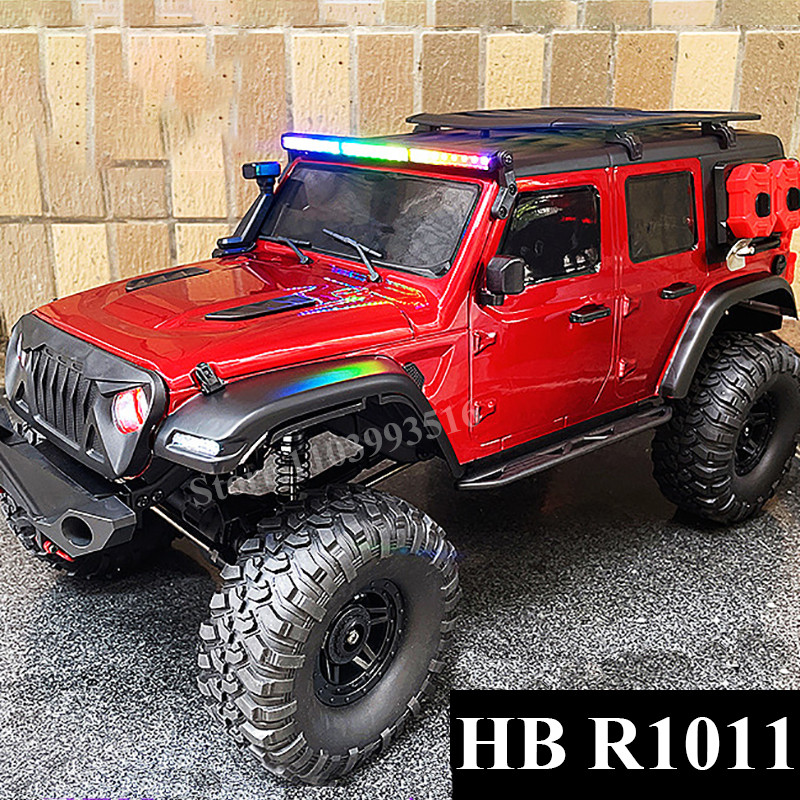 1/10 Rc Hb R1011 Car Remote Control R1014 Climbing Car Hb Toys R1011 Rtr Vehicle 2.4g Hb Rc Truck