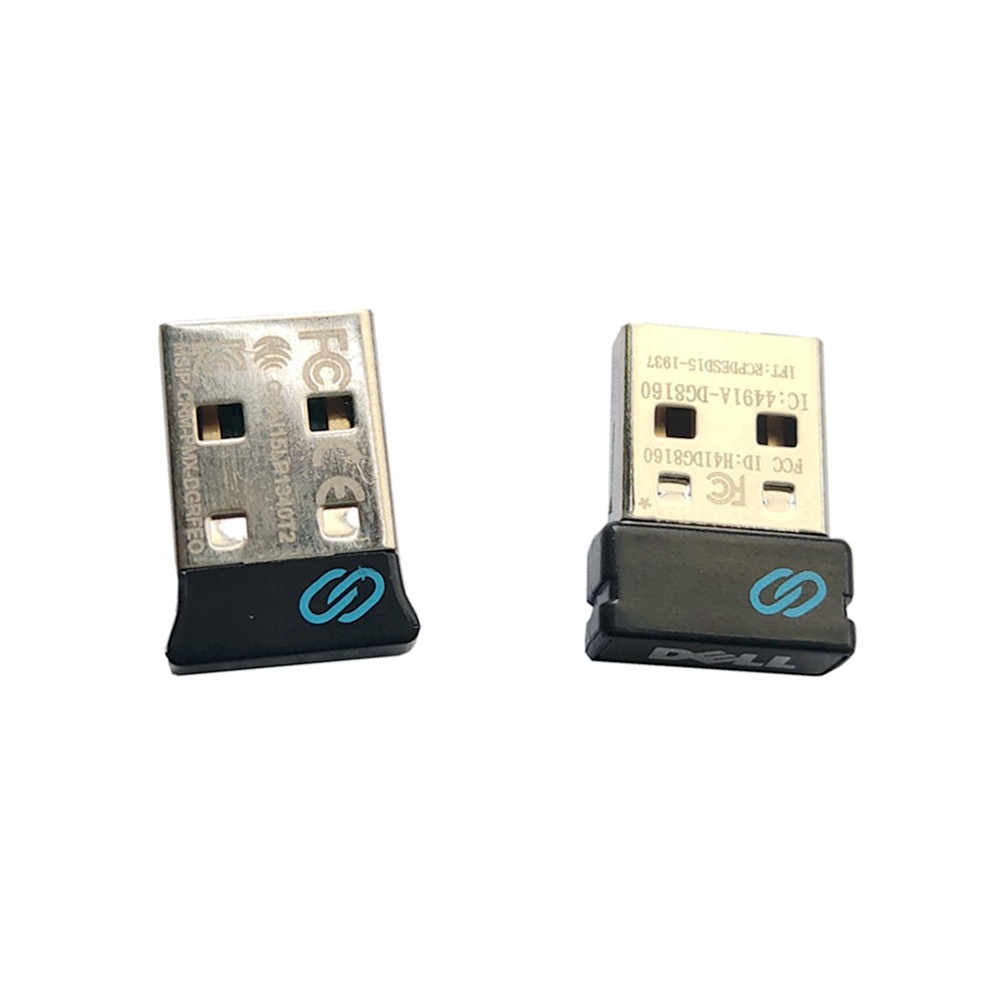 DISKON Universal USB Receiver For Dell Wireless Keyboard Mouse KM636 KM714 KM717 WM326