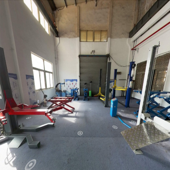 CE Approved Professional Made Used 4 Post Car Lift For Sale Four Post Car Elevator Hoist Tools