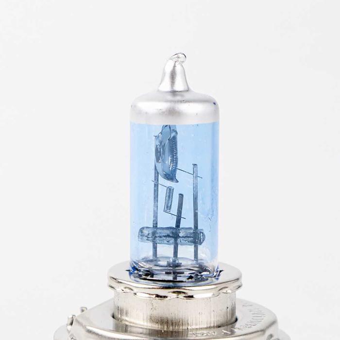 Lampu Mobil Depan H4 Xenon Halogen Terang 1 Pc 100/90 Watt 12 Volt Bohlam Headlamp Warna Kekuningan