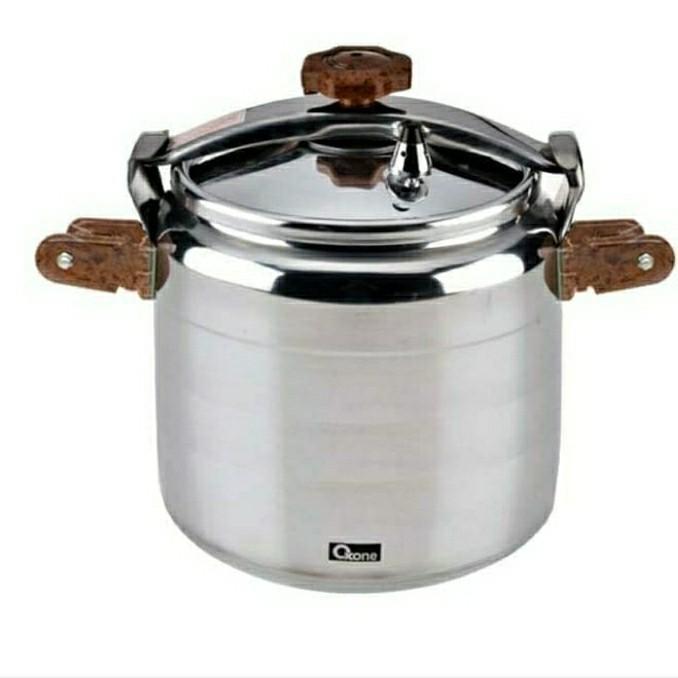 Oxone Ox-2020 Panci Presto 20Liter Stainless Alumunium Ox2020