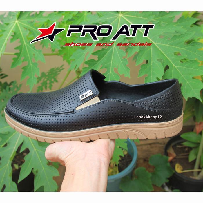 PROMO Sepatu Pantofel Karet Pria - Sepatu Karet Pria - Sepatu Kerja ATT - Sepatu ATT