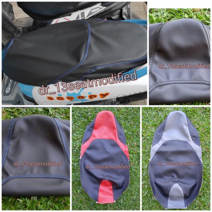 Kulit Jok Original Scoopy Bahan Mbtech