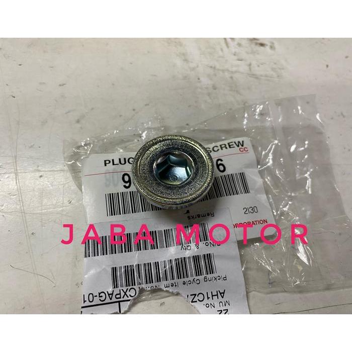 Baut Karter Baut Oli Mesin Samping Avanza Xenia Veloz Rush Terios Ori original asli ori