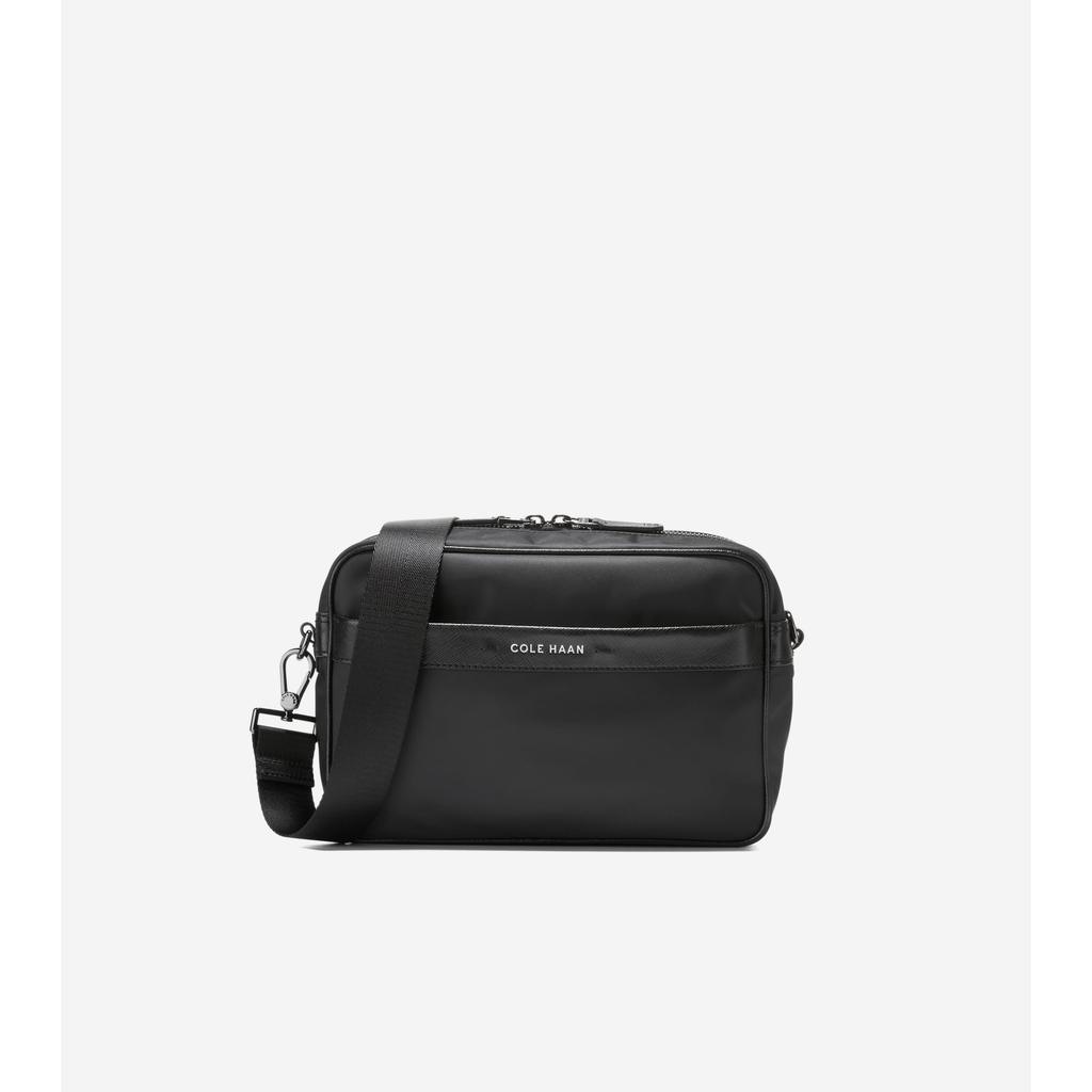 Cole Haan Men Carson Camera Bag - Tas Pria (Black)