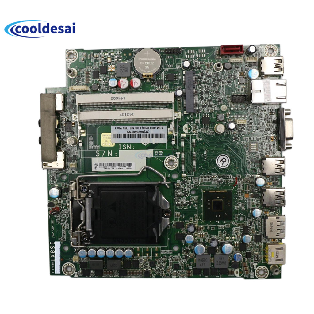For Lenovo ThinkCentre M73 IS8XT M93P M4500Q Q87 Motherboard DDR3 H81 00KT280 00KT290 003T7171