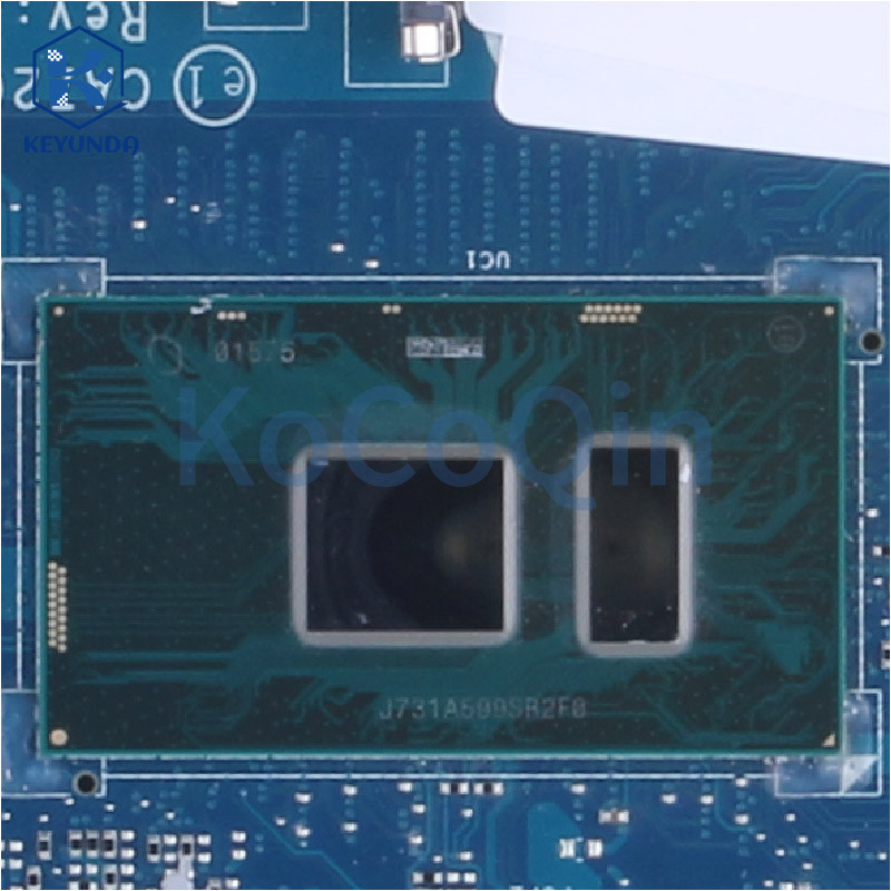 LA-E132P For DELL Latitude 7480 E7480 Notebook Mainboard I5 CAZ20 LA-E132P 0MJG06 0R0YRF 0MWGPY