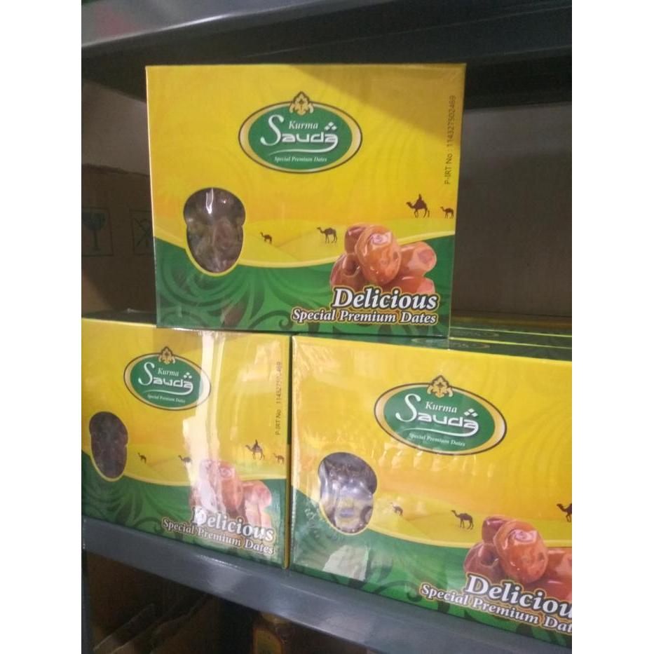 Kurma Sauda 1Kg Khalas Premium Dates Tbk