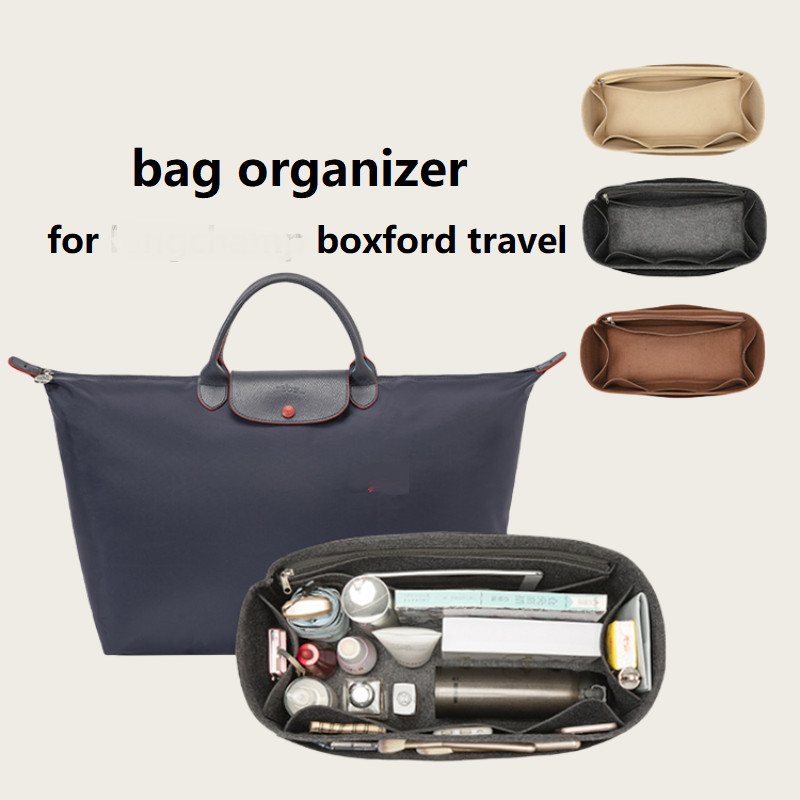 Bag Organizer For Longchamp Boxford Travel Bag Insert Customized Color