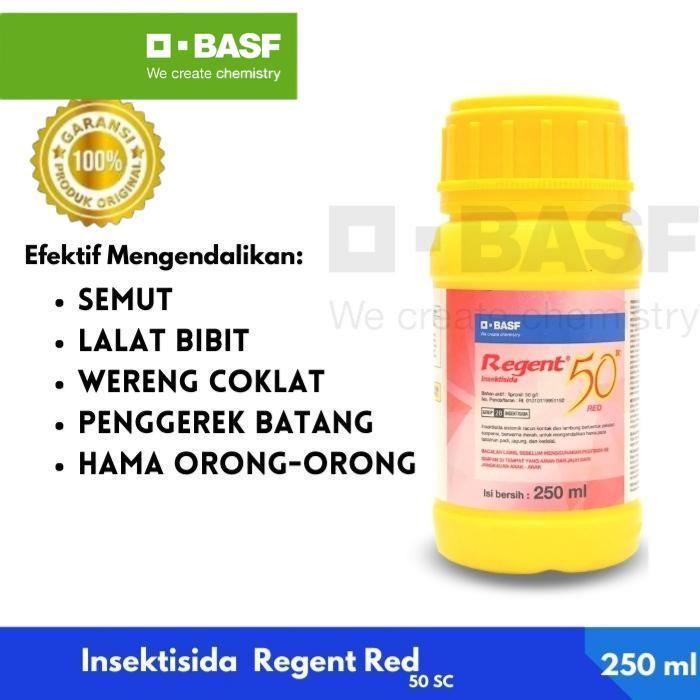( 250ml ) REGENT 250ml Insektisida Regent red 250ml dari BASF original
