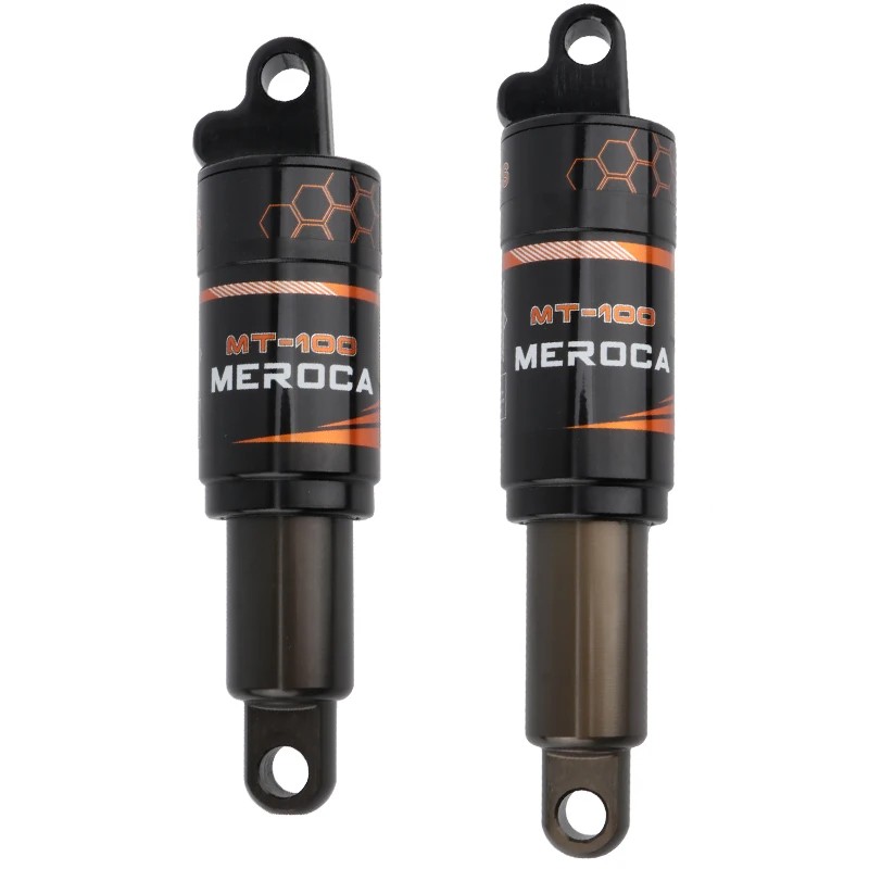MEROCA Bicycle Rear Shock Absorber 125/150/165/190mm Electric Scooter Shock Absorber Mountain Bike