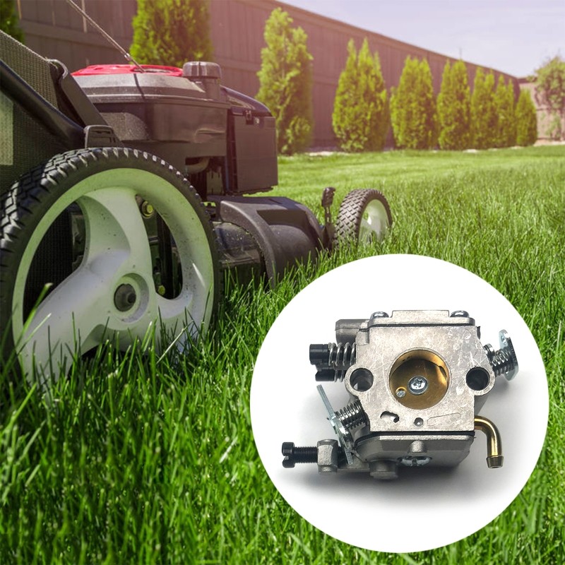 Carburetor Kit for stihl MS200 020T MS200T MS 200 MS 200T with Fuel Line Filter