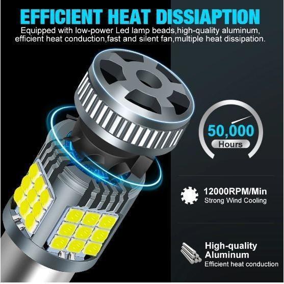 "New" Bohlam Lampu LED sein riting mobil super terang ghost fan kipas T20 36 SMD 7440 Kuning Riting