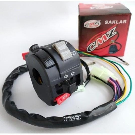 KIRI VIXION : Holder Saklar Kiri Vixion Lama Vixion Old Saklar Vixion Lama Universal Semua Motor