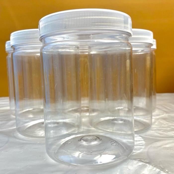 Promo Toples Tabung 800Ml Super Tebal(Packing Dus) / Toples Tabung/Toples Kue Kering / Original