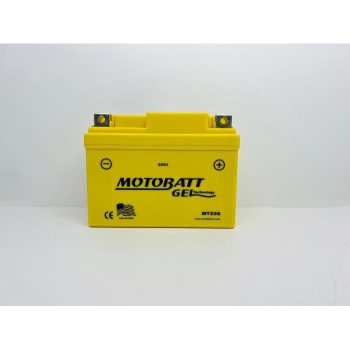 Aki Motor Honda Beat AKI MOTOBATT GEL MTZ5S ORIGINAL