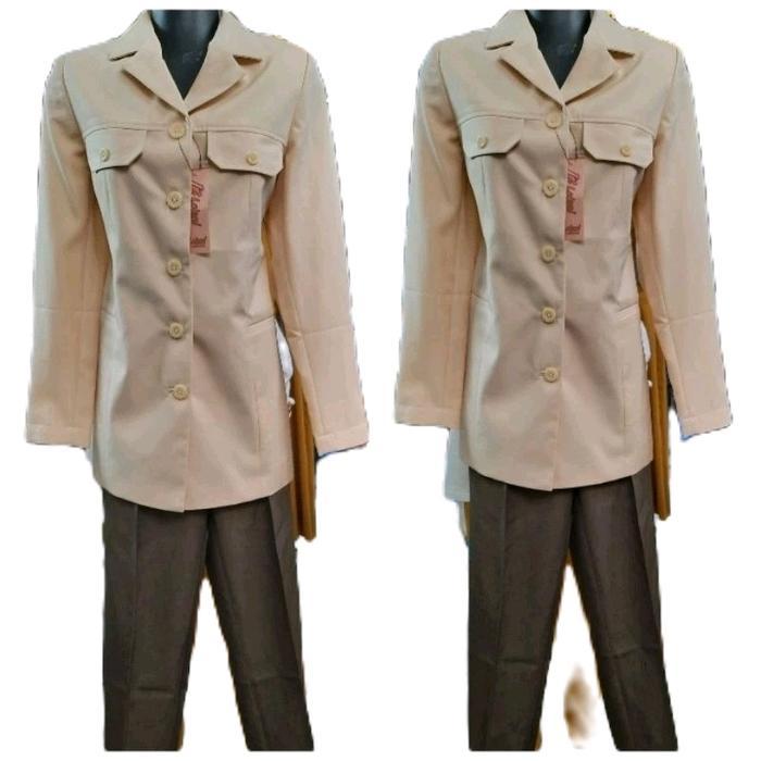 ORIGINAL Seragam KEMHAN Wanita Baju Dinas KEMENHAN Wanita Pakaian Kerja PDL KEMHAN Wanita Seragam