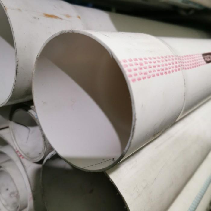 PIPA RUCIKA 4 INCH D PARALON PVC