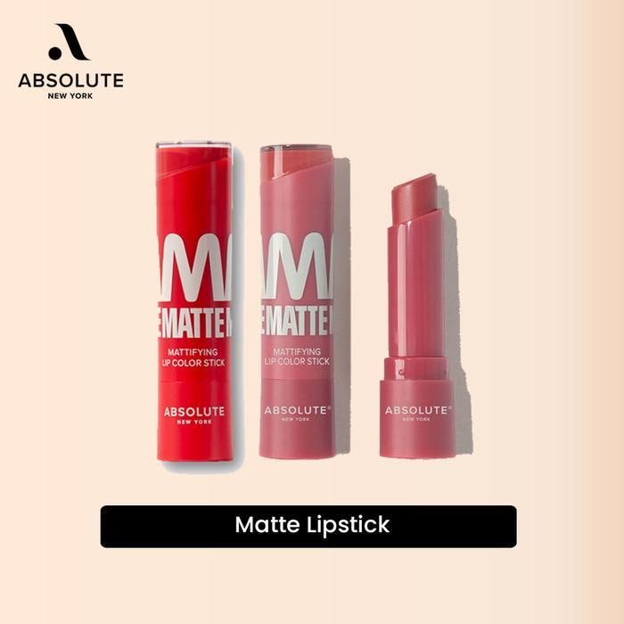 Absolute New York New Matte Lipstick