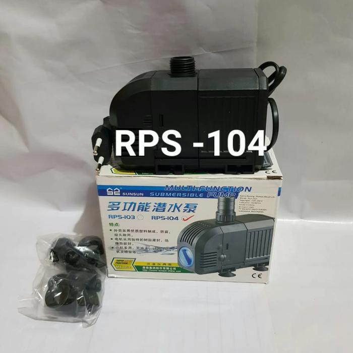 Pompa Sunsun RPS -104 pompa celup Aquarium
