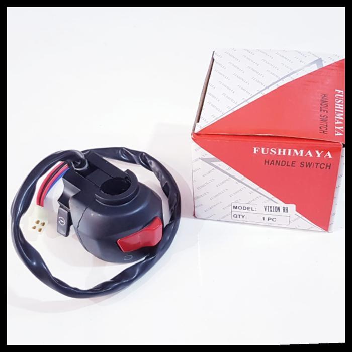 SAKLAR LAMPU KANAN KIRI ORI FUSHIMAYA MOTOR VIXION/VIXION OLD/LAMA
