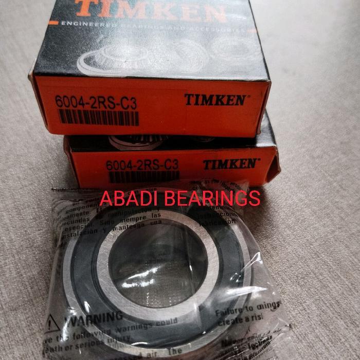 BEARING 6004 2RS/6004 2RSC3 TIMKEN ASLI