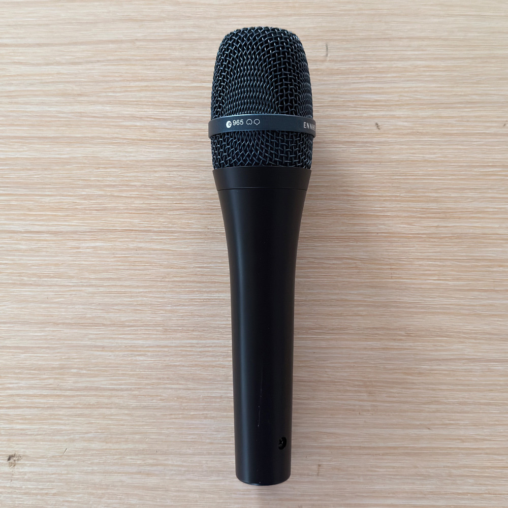 E965 e 965 Top Condenser Vocal cardioid Microphone for Stage and Studio gaming karaoke singing
