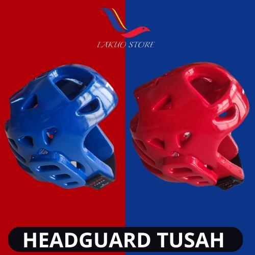 Headguard Taekwondo Tusah / Pelindung Kepala Taekwondo