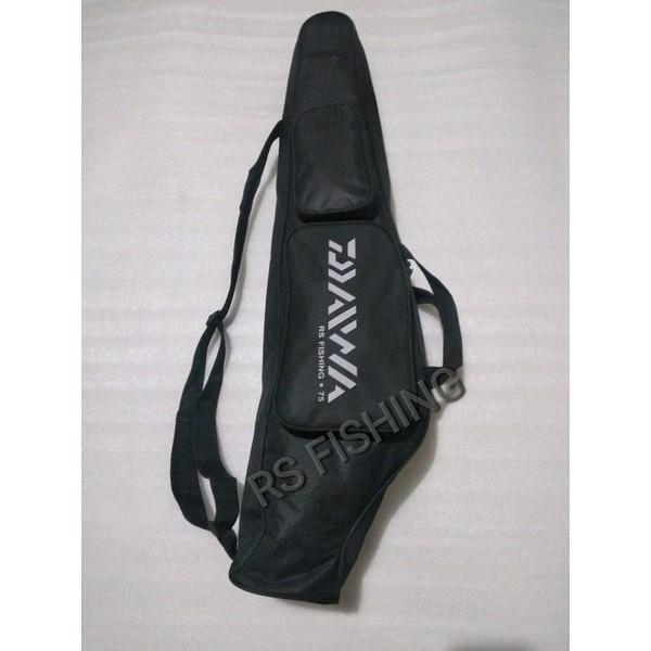 Best Seller Tas Pancing Daiwa Model Slempang 2 Kantong Uk 75 100 Cm Original