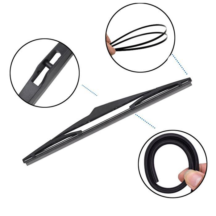 XUKEY WINDSCREEN WIPER BLADE & ARM KIT SET FOR HYUNDAI TUCSON IX35