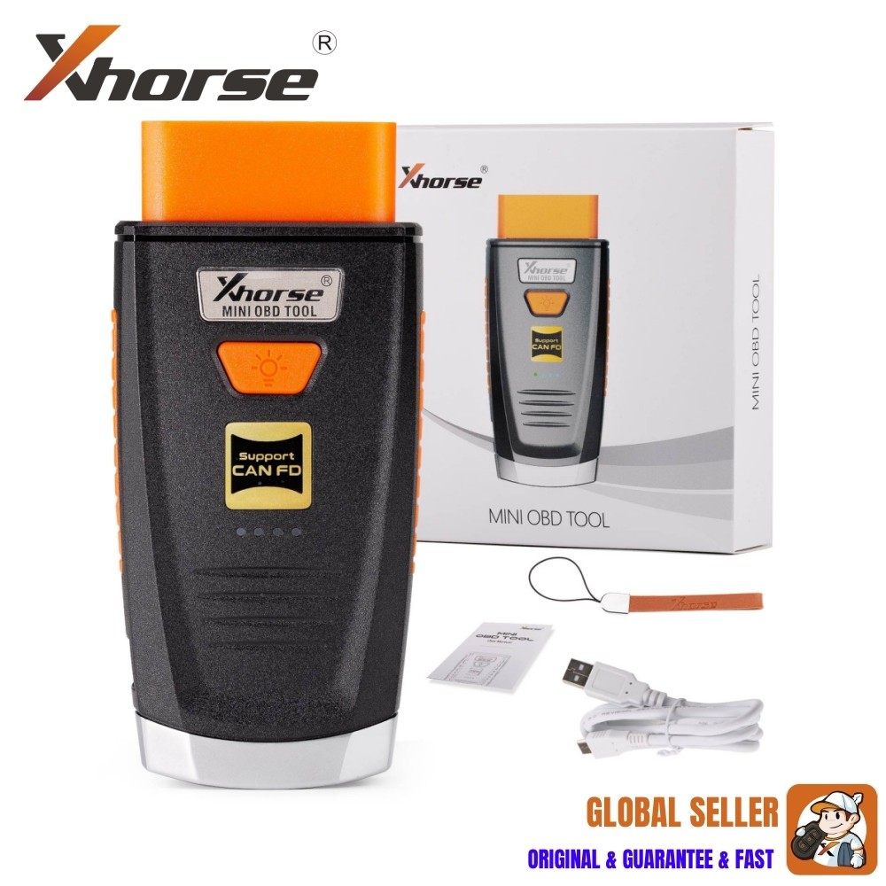 Xhorse VVDI MINI OBD2 XDMO20 VVDI MINI OBD Tool V2 IMMO Programmer Support CAN FD For VVDI MAX /