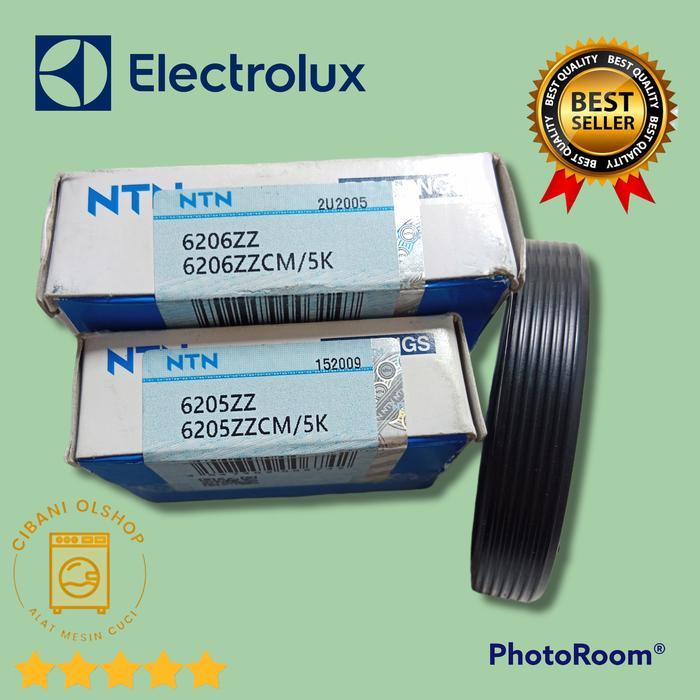 Sil Bering Seal Bearing Set Mesin Cuci Electrolux EWF 12022 EWF 10842