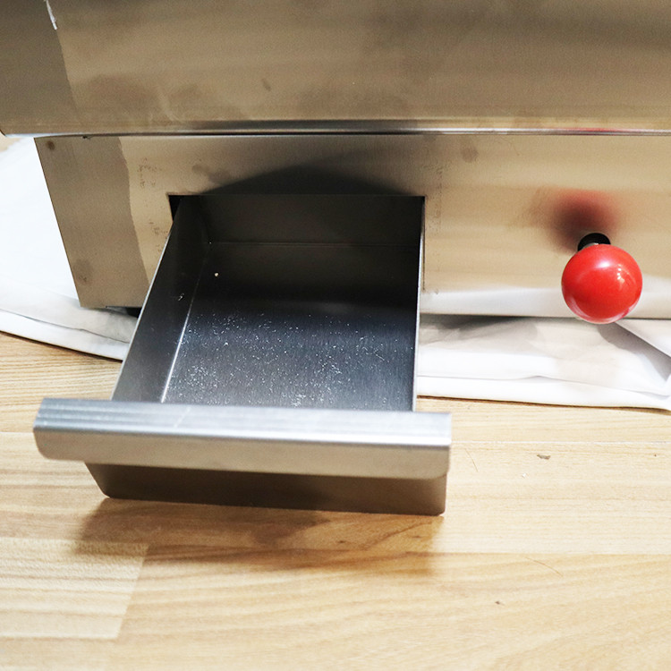 4-Burner Gas Shawarma Machine Automatic Rotating, LPG Professional Doner Kebab Grill for Chicken